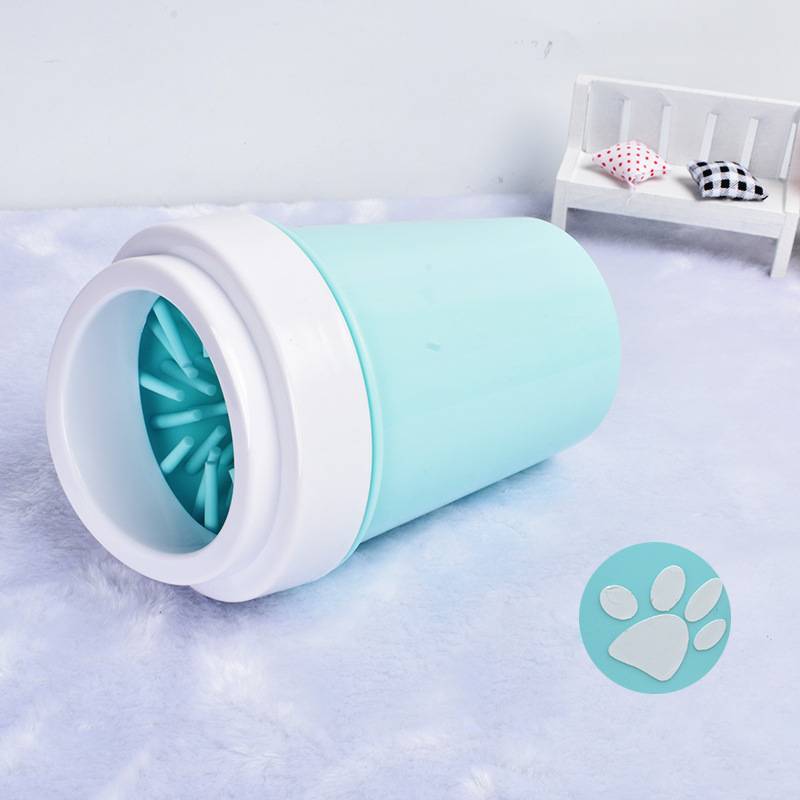 Portable Dog Cat Paw Cleaner