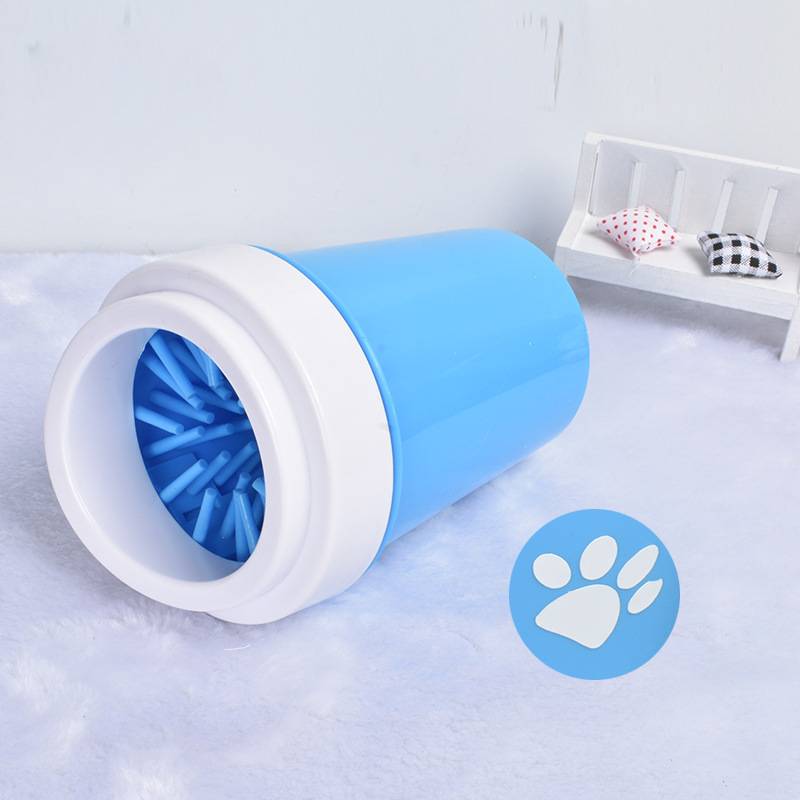 Portable Dog Cat Paw Cleaner