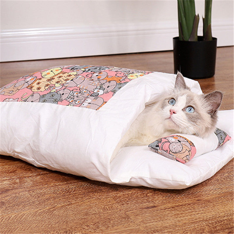 Dog & Cat Futon-Style Sleeping Bag