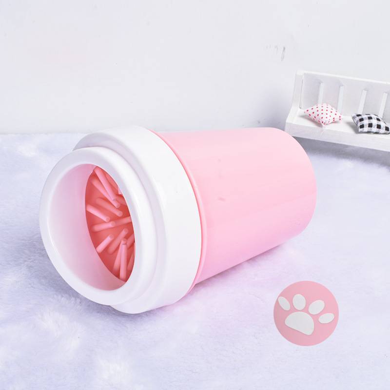 Portable Dog Cat Paw Cleaner