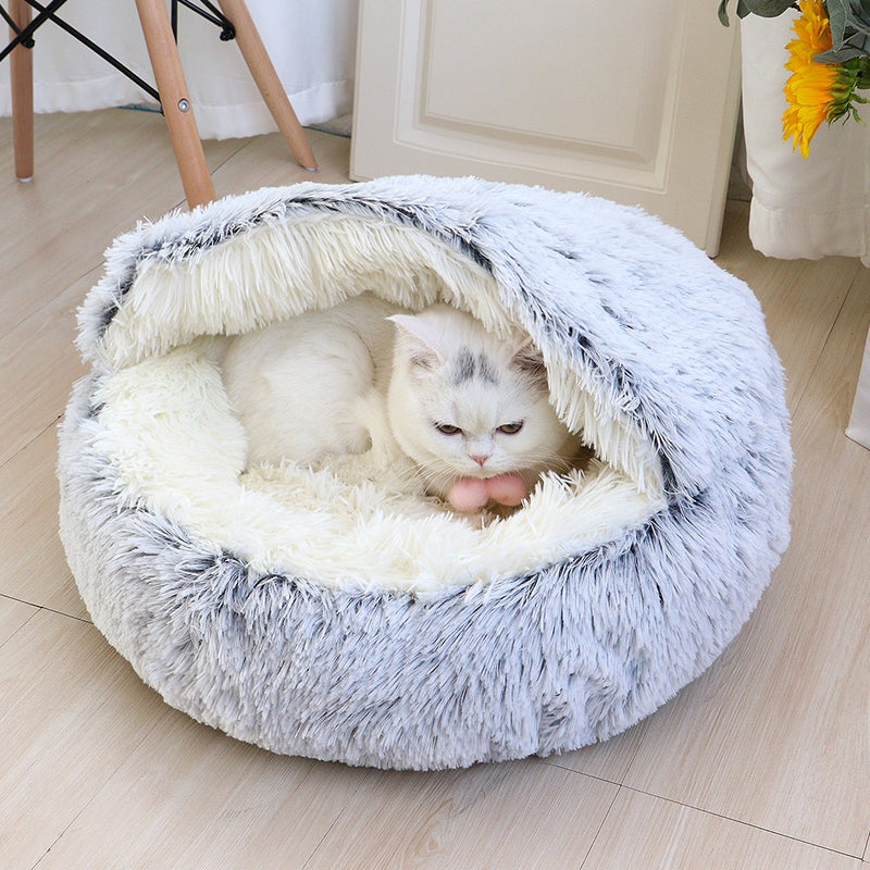 Cat & Dog Round Sleeping Bag Cave