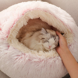 Cat & Dog Round Sleeping Bag Cave