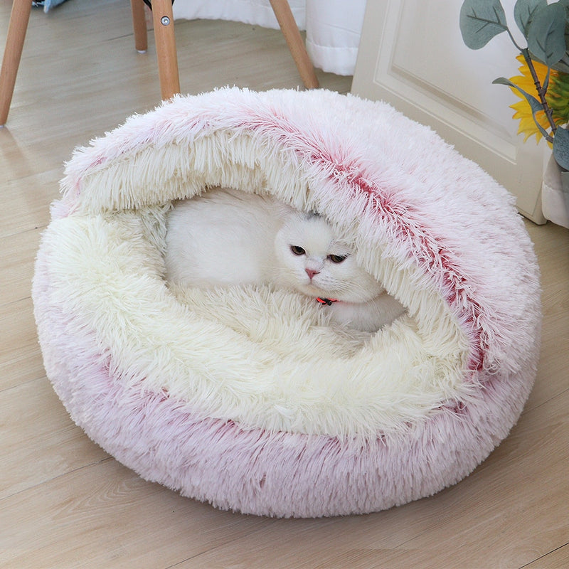 Cat & Dog Round Sleeping Bag Cave